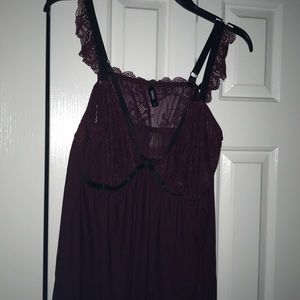Plus size night dress